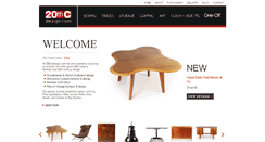Desktop Screenshot of 20thcdesign.com